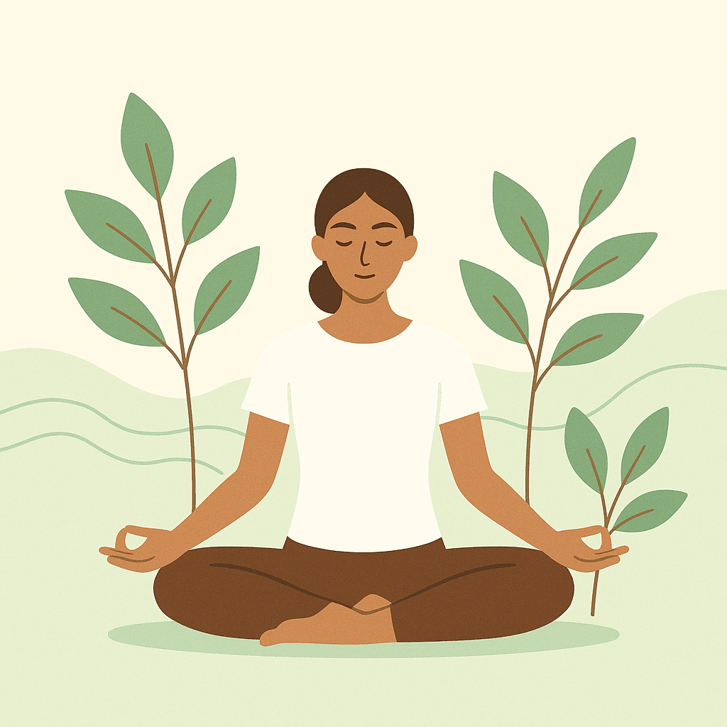 Hero image for Laagani by Vini - e.g., serene natural landscape, abstract wellness design, or a depiction of holistic elements. Ideally, a tree with a glowing sun animation.